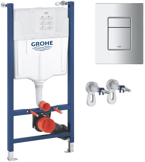 Інсталяція Grohe для унітазу Grohe Rapid SL 388400WG1