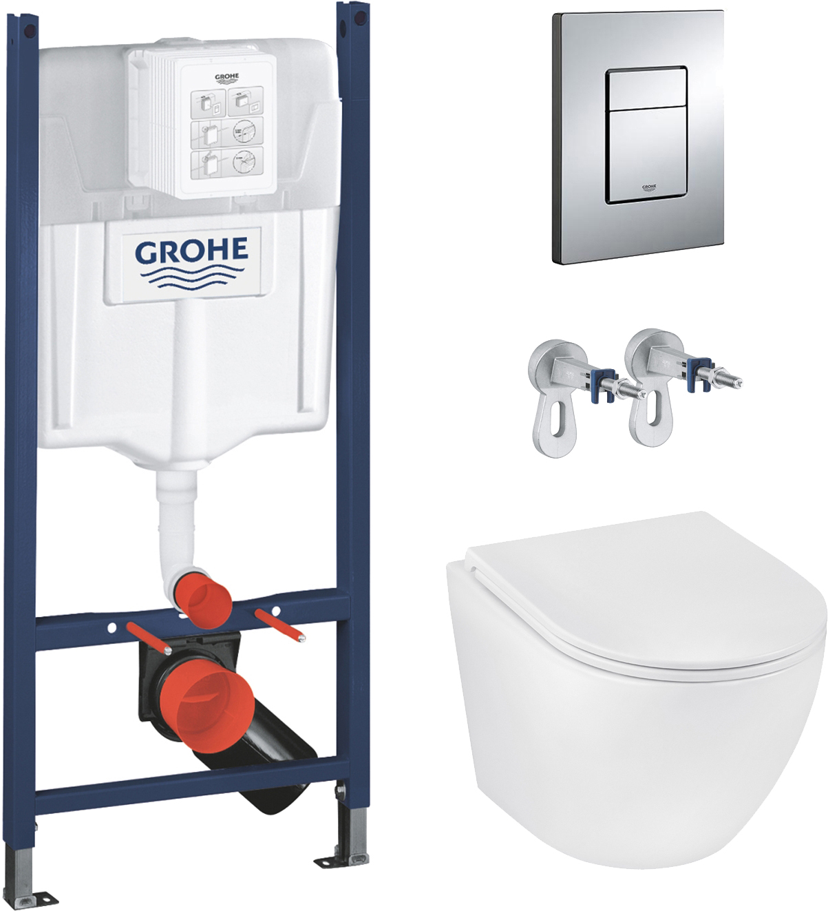 Grohe Solido Even 3884966KH493736