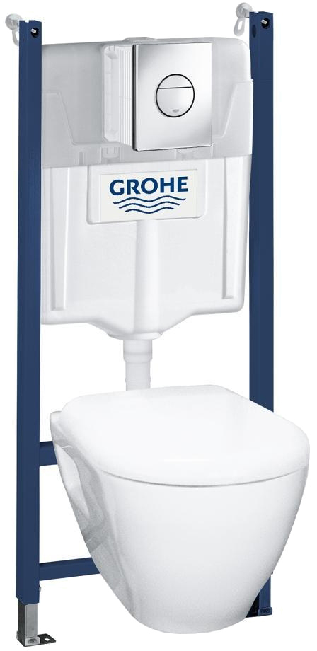 Інсталяція для унітаза Grohe Solido Compact 38950000 в інтернет-магазині, головне фото