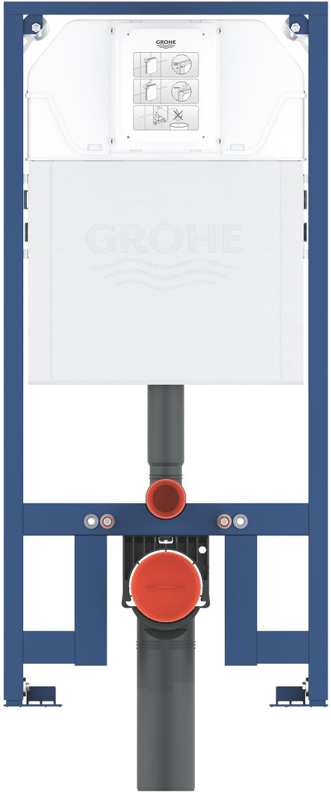 в продажу Інсталяція для унітаза Grohe Rapid SL Slim 39687000 - фото 3