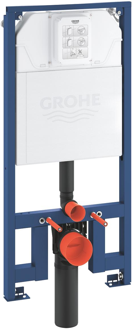 Інсталяція Grohe для унітазу Grohe Rapid SL Slim 39687000