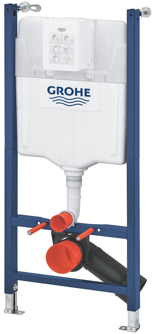 Інсталяція для унітаза Grohe Solido Compact 38939000 ціна 8640 грн - фотографія 2