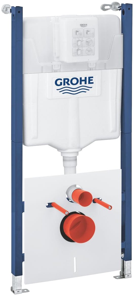 в продажу Інсталяція для унітаза Grohe Solido Compact 38939000 - фото 3