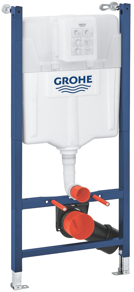 Инсталляция Grohe для унитаза Grohe Solido Compact 38939000