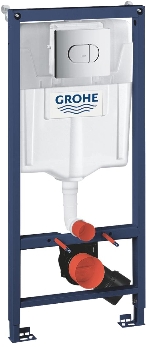 Інсталяція для унітаза Grohe Solido 38981000 в інтернет-магазині, головне фото