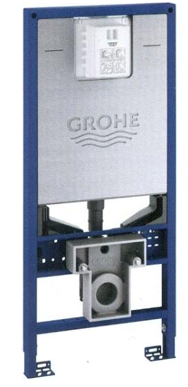 Інсталяція для унітаза Grohe Rapid SLX 39597000 в інтернет-магазині, головне фото