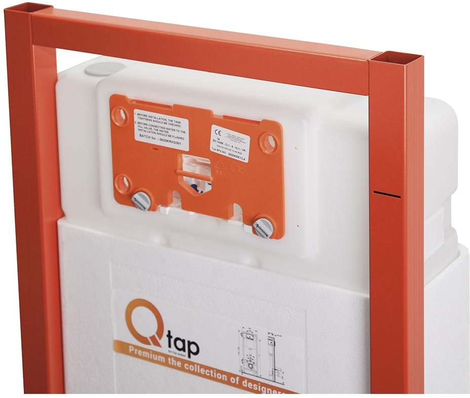Комплект інсталяції Q-Tap Nest ST QT0133M425M06029SAT ціна 6230.00 грн - фотографія 2