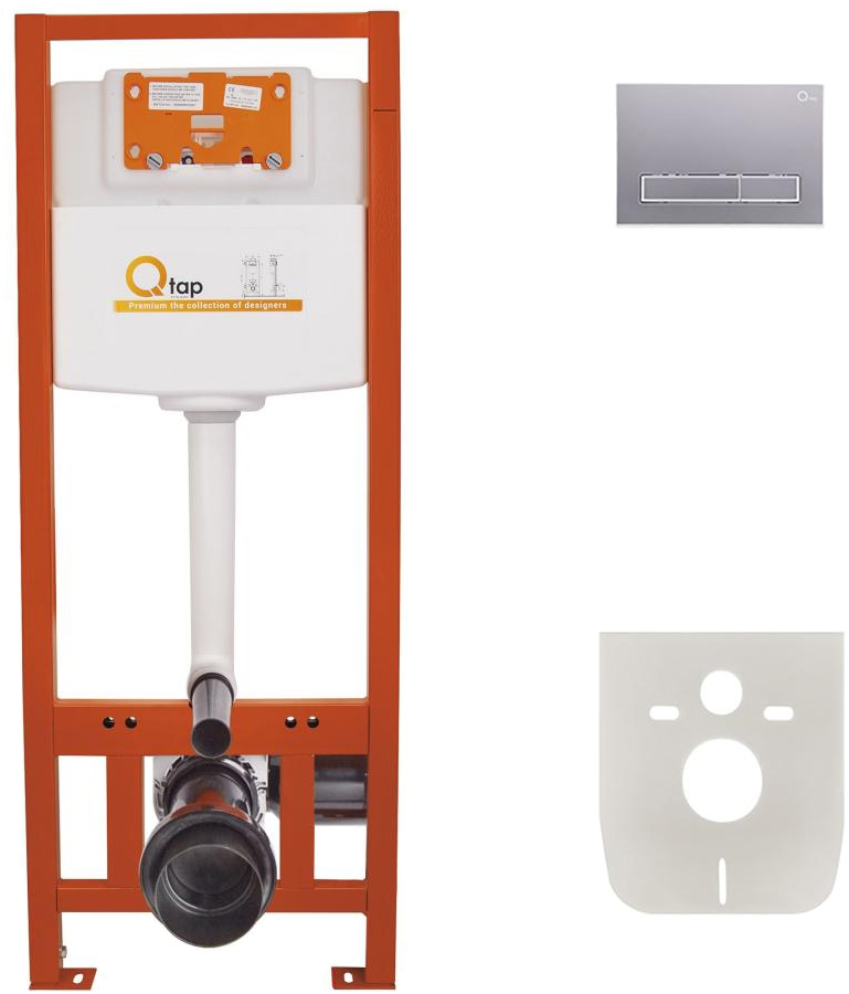 Характеристики комплект инсталляции Q-Tap Nest ST QT0133M425M08382SAT
