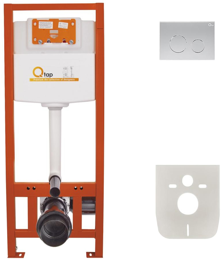 Купить комплект инсталляции Q-Tap Nest ST QT0133M425M11111SAT в Днепре