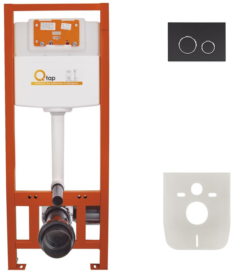 Відгуки комплект інсталяції Q-Tap Nest ST QT0133M425M11V1146MB