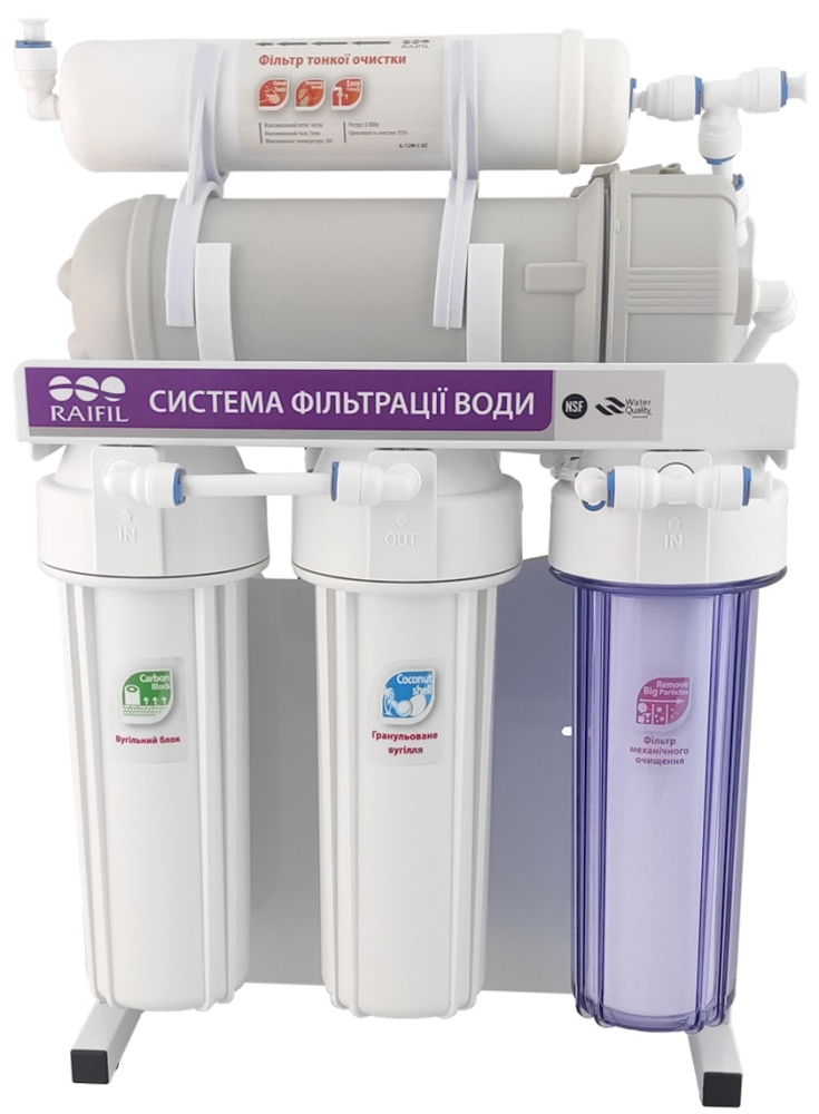 Raifil 600G - 3/8 10"Slim (600G-10"Slim w M)