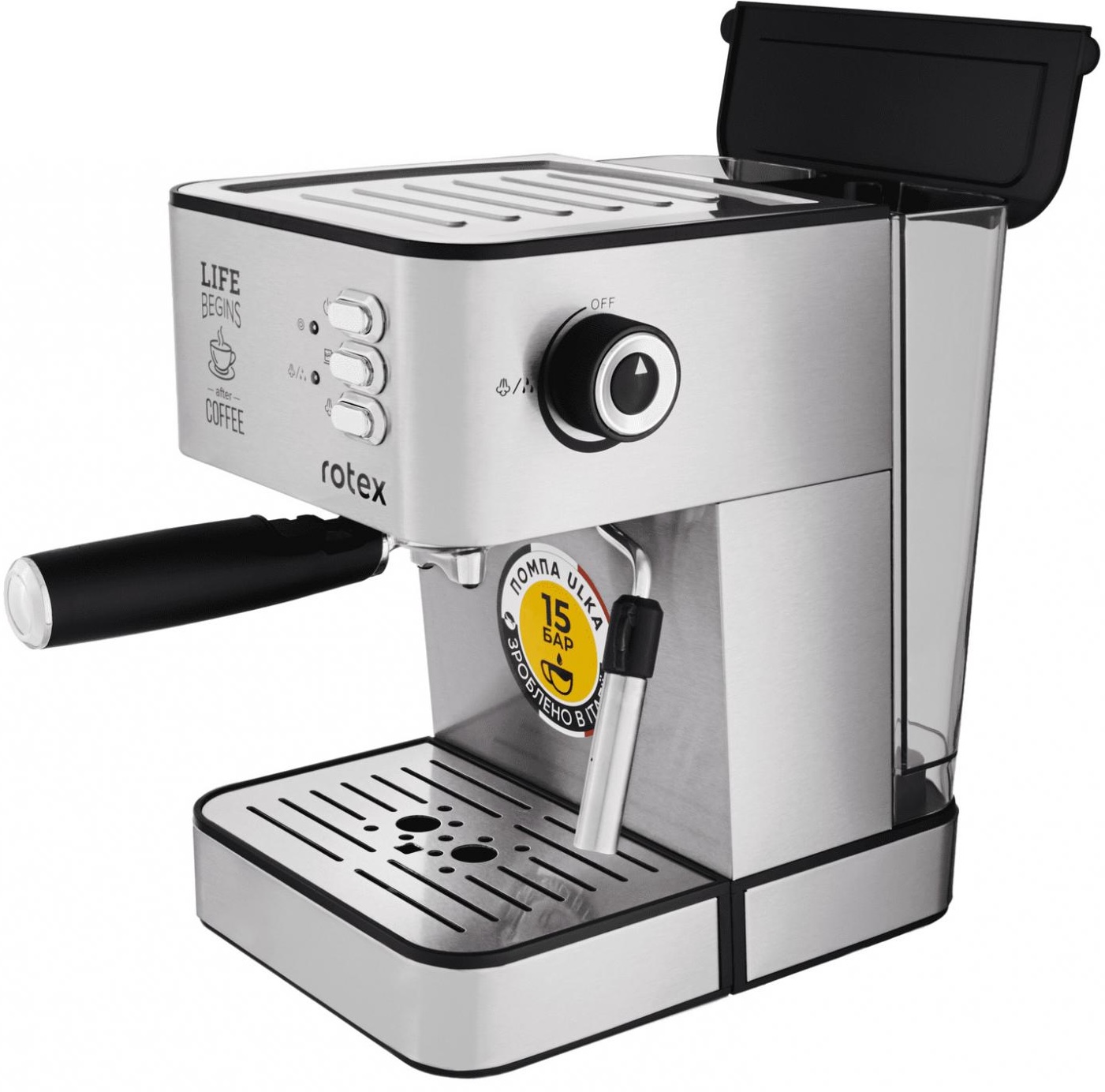 Кавоварка Rotex RCM750-S Life Espresso інструкція - зображення 6