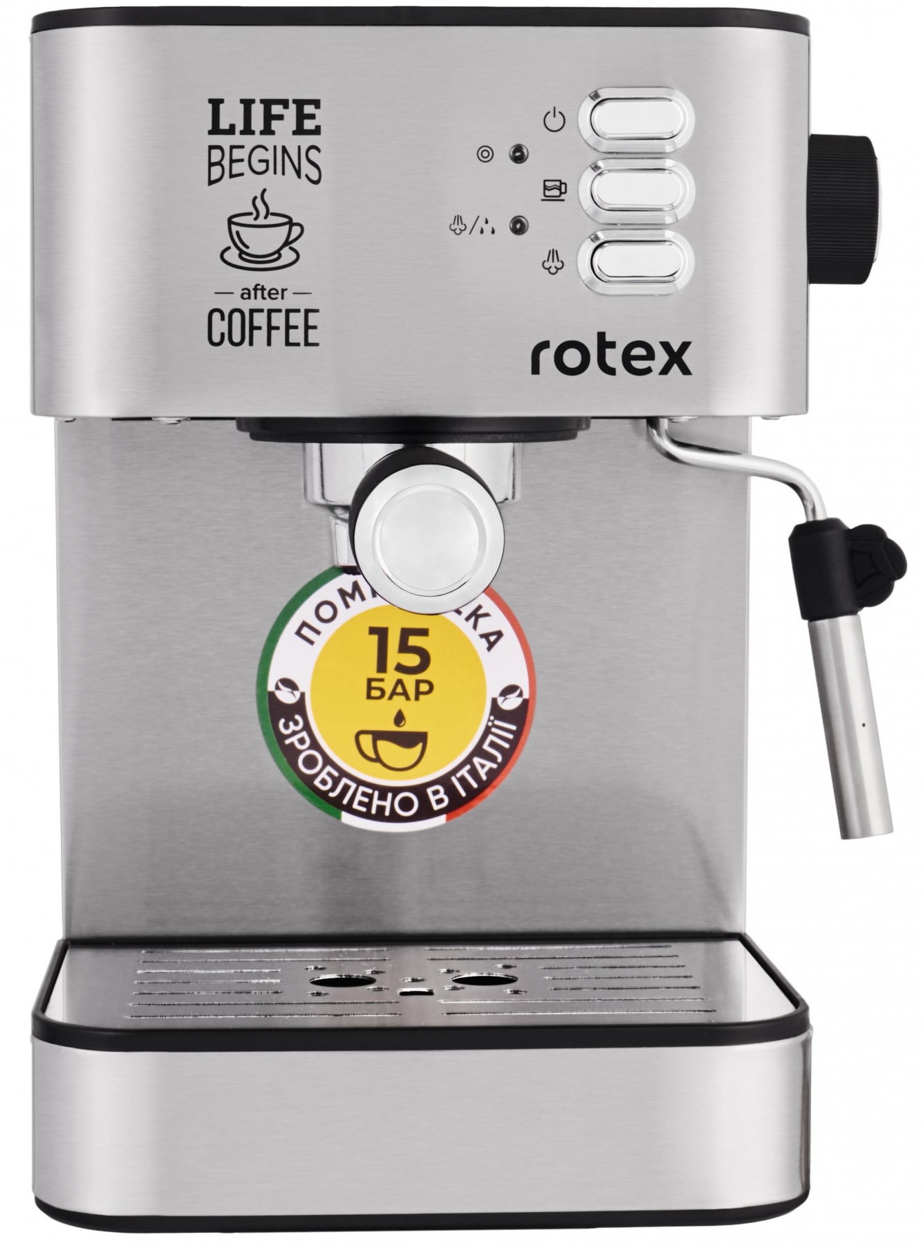 Кавоварка Rotex RCM750-S Life Espresso в інтернет-магазині, головне фото