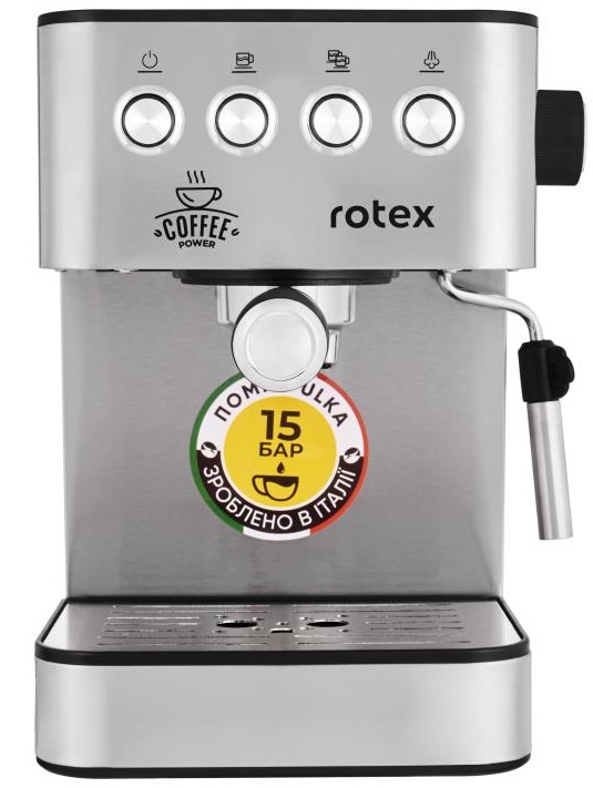 Кавоварка Rotex RCM850-S Power Espresso в інтернет-магазині, головне фото