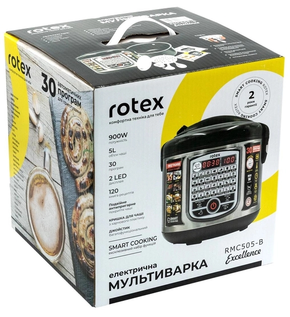 Rotex RMC505-B Excellence в магазині в Києві - фото 10