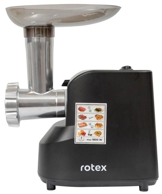 Электромясорубка Rotex RMG180-B MultiFun цена 2199.00 грн - фотография 2