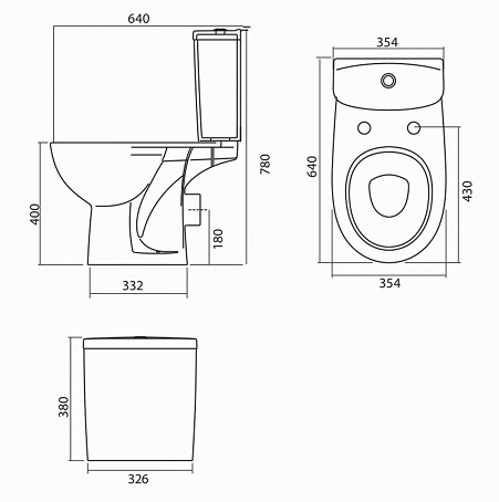 Kolo Freja L79211 Габаритные размеры