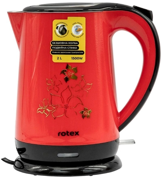 Електрочайник Rotex RKT26-R в інтернет-магазині, головне фото