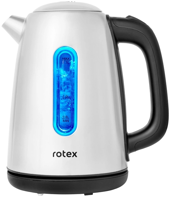 Электрочайник Rotex RKT76-RS цена 649.00 грн - фотография 2