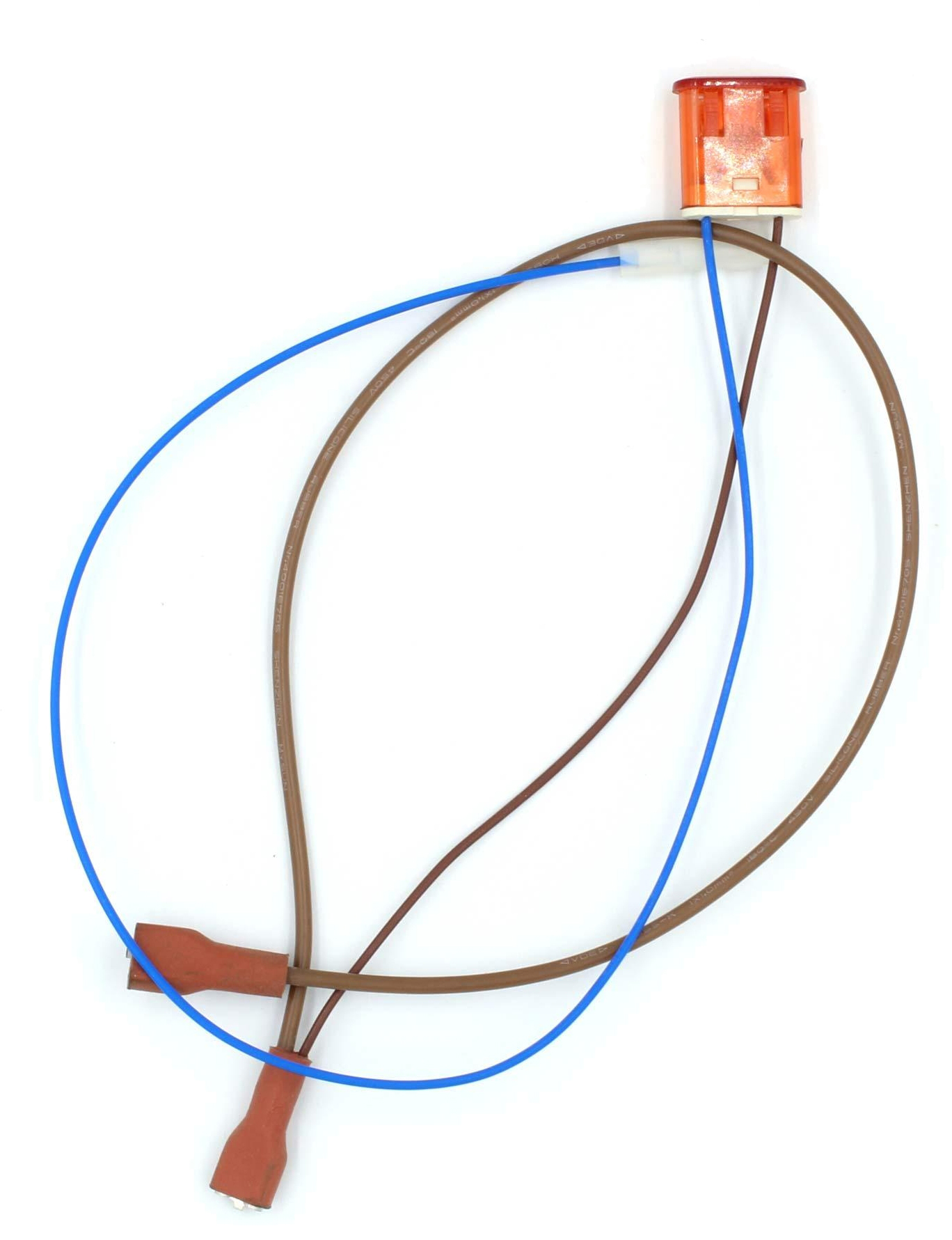Комплект индикаторов (лампа с проводами) Willer на серии Strong, Fine-Красные (N10) в интернет-магазине, главное фото