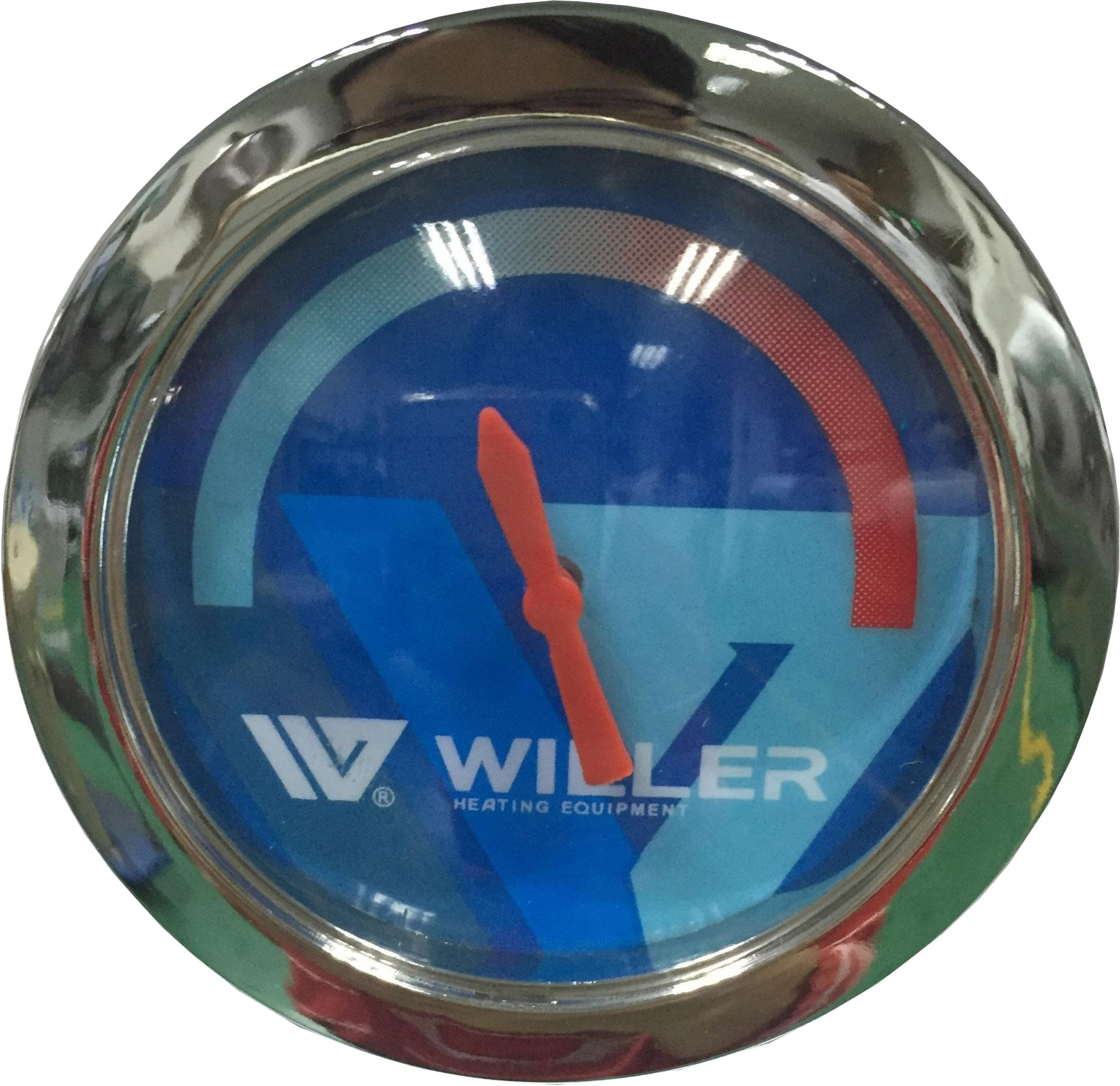 Термометр Willer на серию EV Optima (хром) (O5)