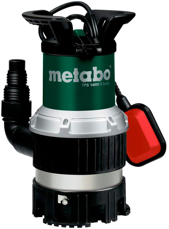 Насос Metabo TPS 14000 S COMBI (0251400000) в интернет-магазине, главное фото
