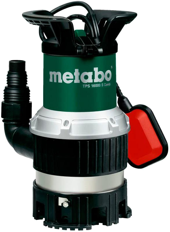 Насос Metabo TPS 16000 S COMBI (0251600000) в интернет-магазине, главное фото