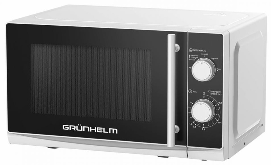 Мікрохвильова піч Grunhelm 20MX730-W в інтернет-магазині, головне фото