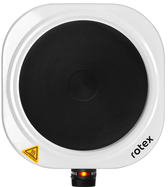 Белая настольная плита Rotex RIN215-W