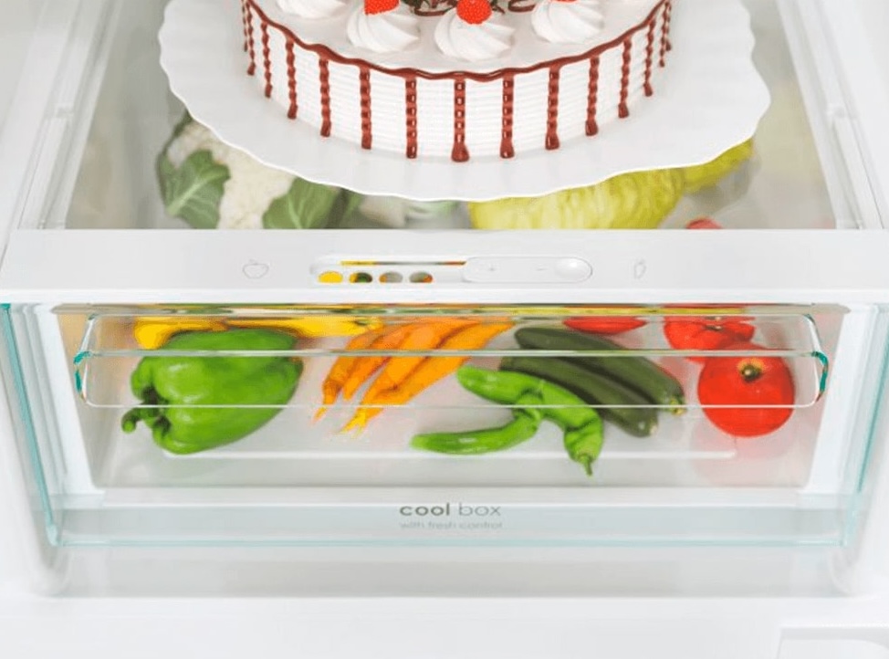 Холодильник Candy CCE4T618ESU характеристики - фотографія 7