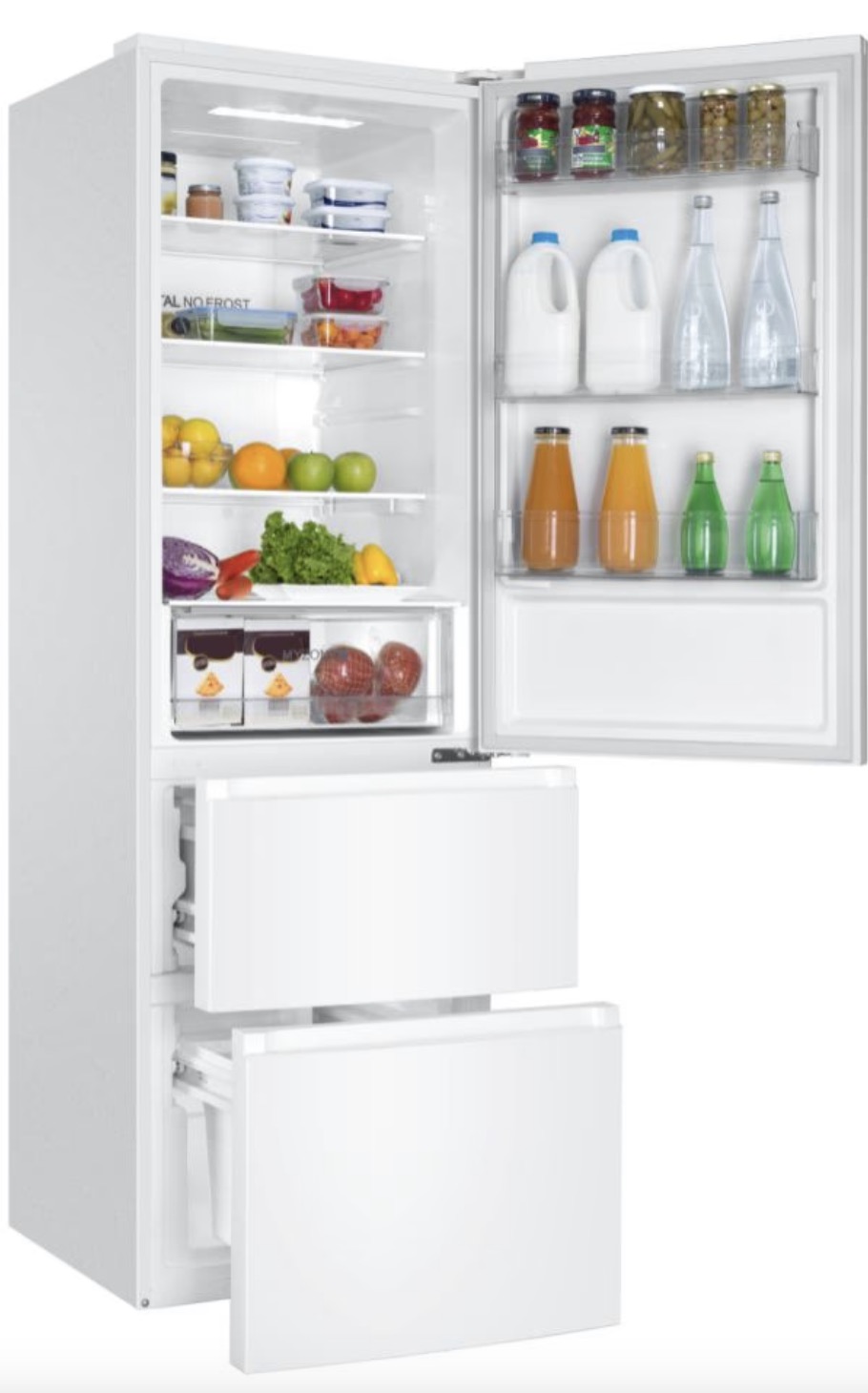 Холодильник Haier HTR3619ENPW отзывы - изображения 5