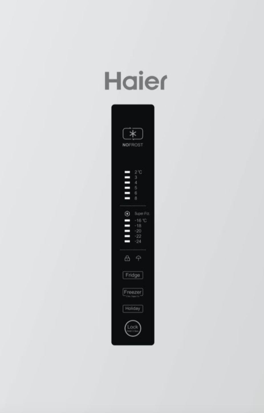 Холодильник Haier HTR3619ENPW обзор - фото 8