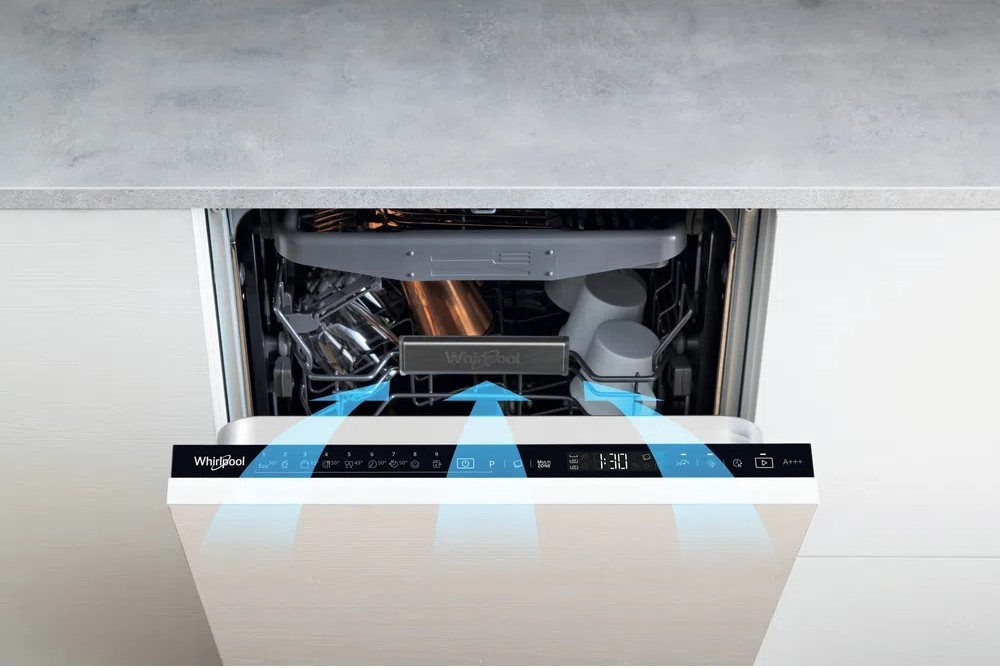Посудомоечная машина Whirlpool WSIO3O34PFEX обзор - фото 8