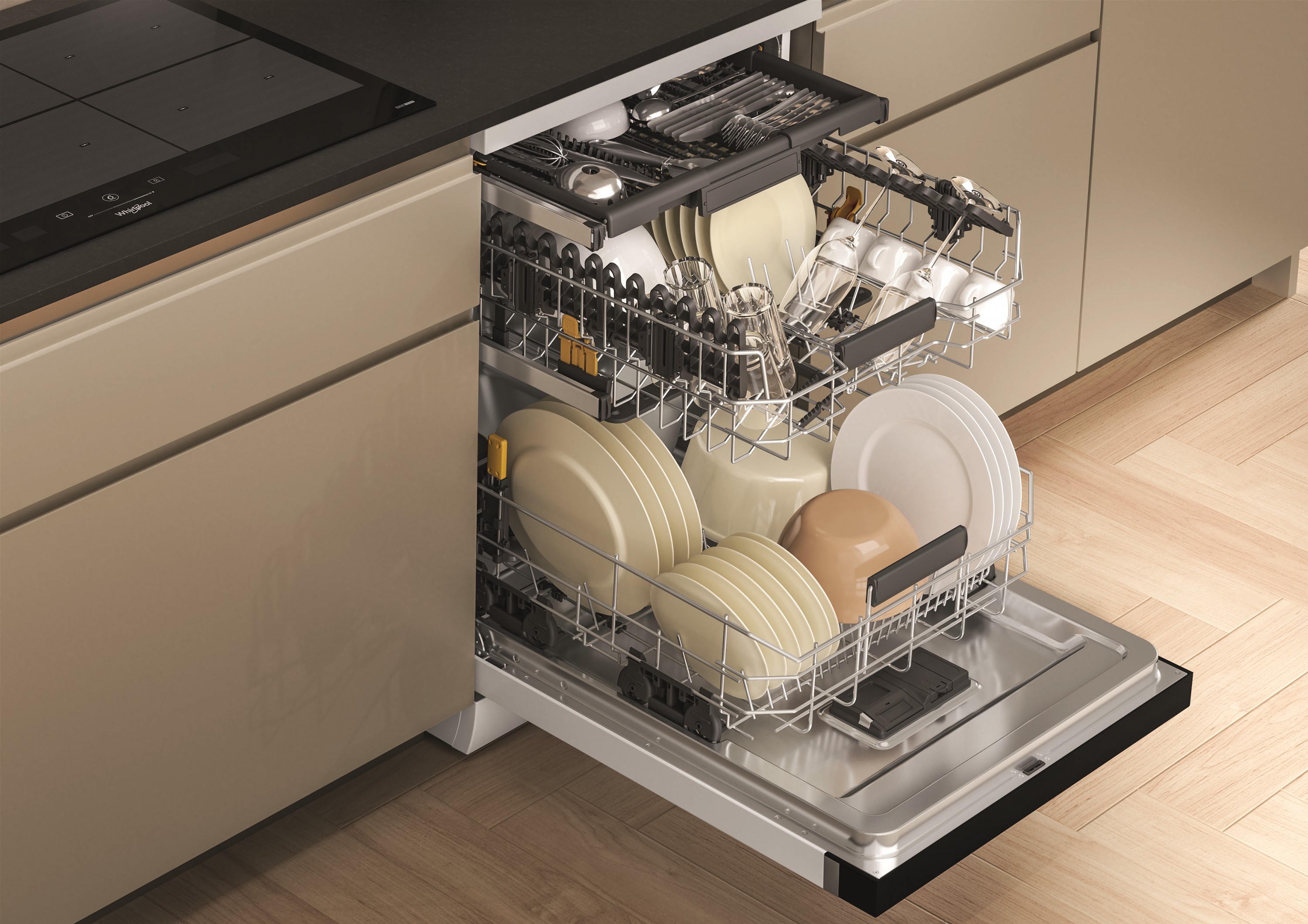Посудомоечная машина Whirlpool W7F HS31 характеристики - фотография 7