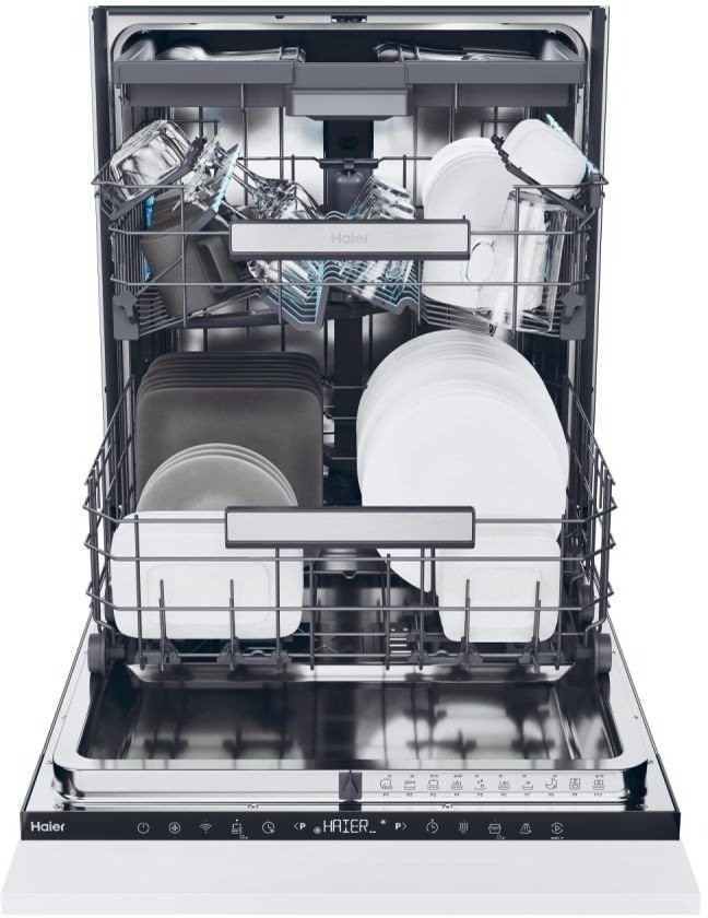 Посудомийна машина Haier XS 6B0S3FSB ціна 26999.00 грн - фотографія 2