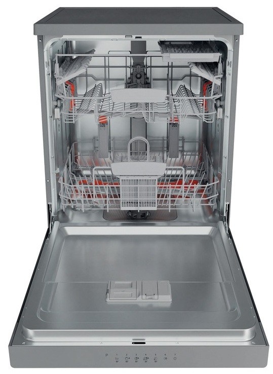 Посудомоечная машина Hotpoint Ariston HFC 3C41 CW X цена 19399.00 грн - фотография 2