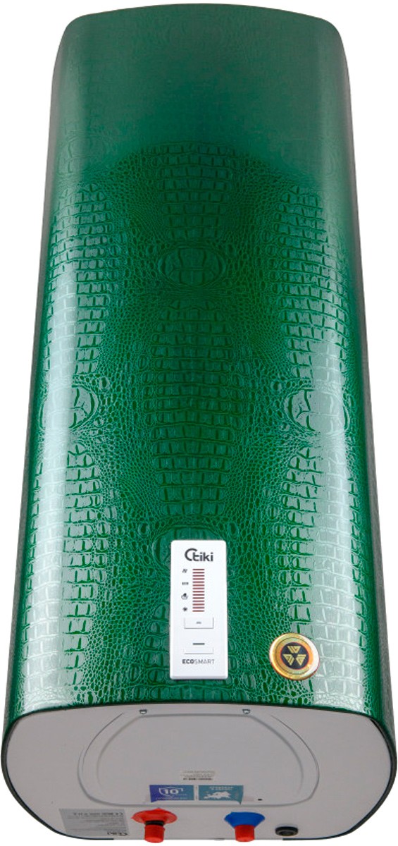 Водонагрівач Tiki Supr ESD 80V9 (шкіра крокодила зелена) ціна 17889.00 грн - фотографія 2