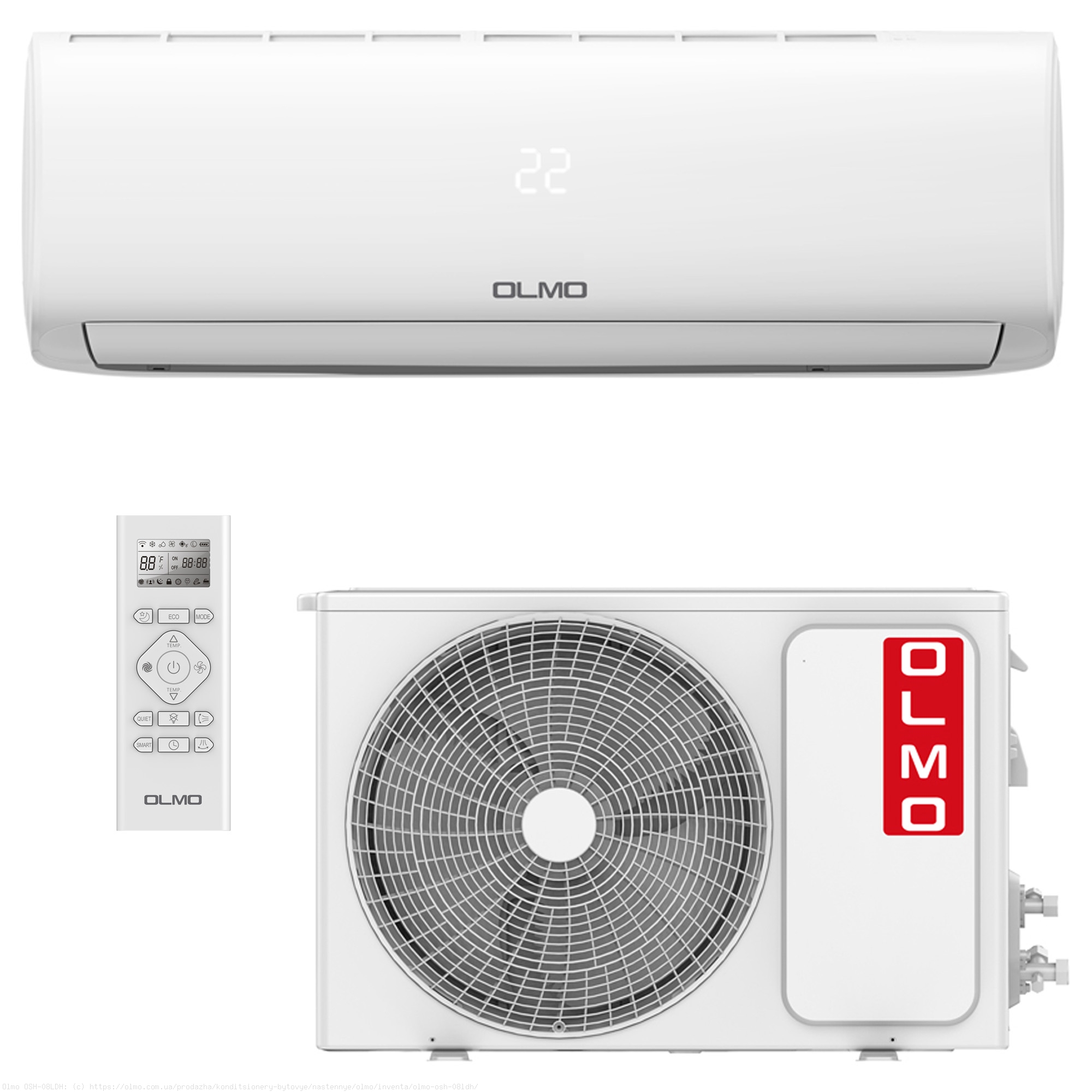 Olmo Inventa Deluxe OSH-08LDH3