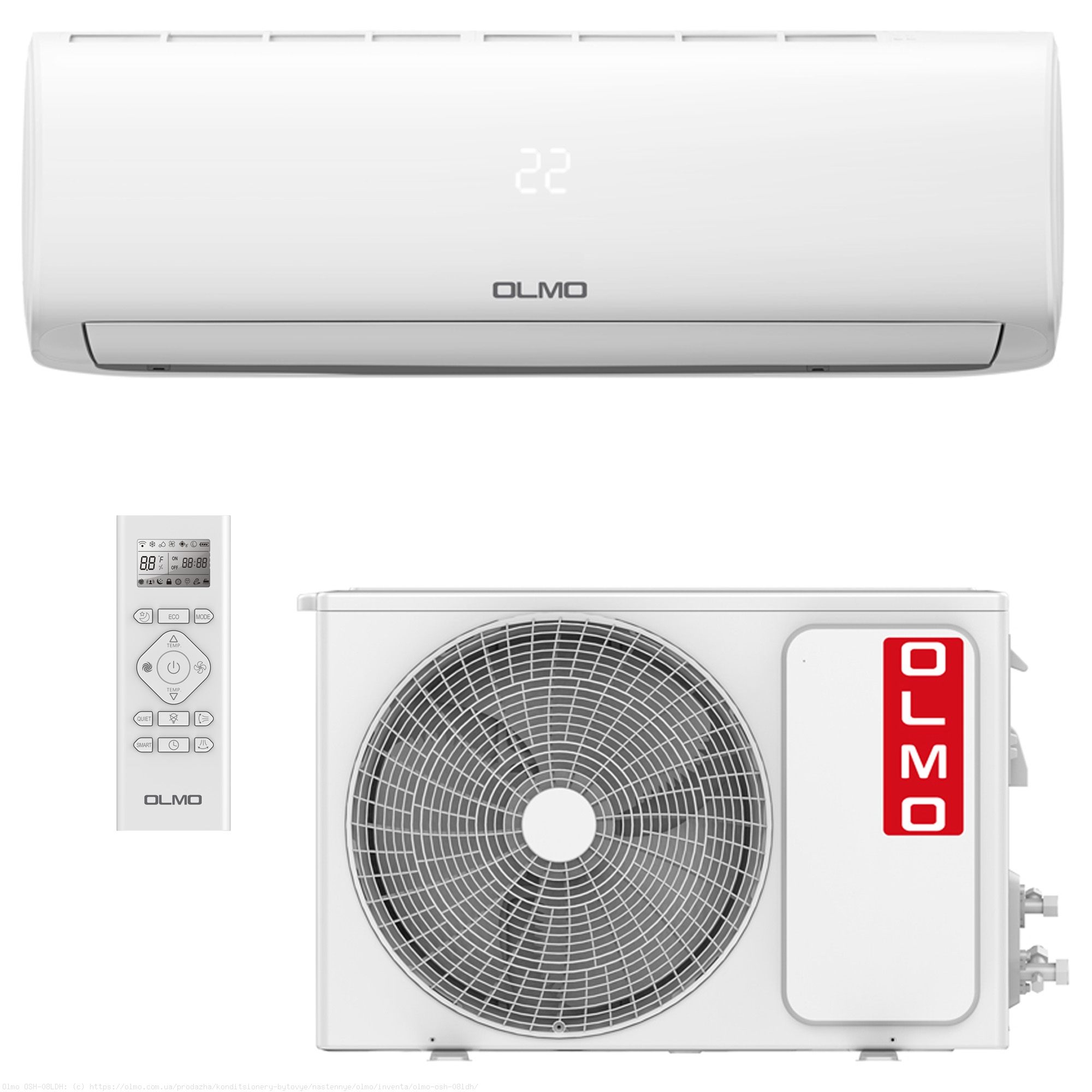 Olmo Inventa Deluxe OSH-08LDH3