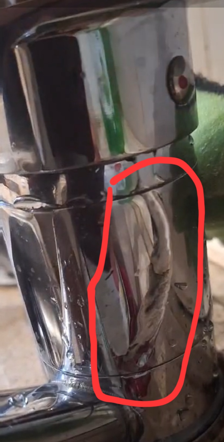 Фото  от покупателя Борис к товару Смеситель для кухни