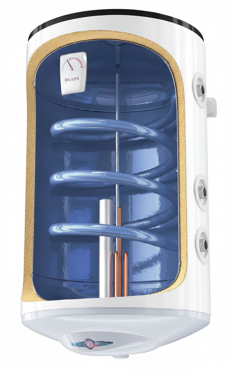 Комбінований водонагрівач Tesy BiLight SE 120R GCVS 1204420 B11 TSRCP