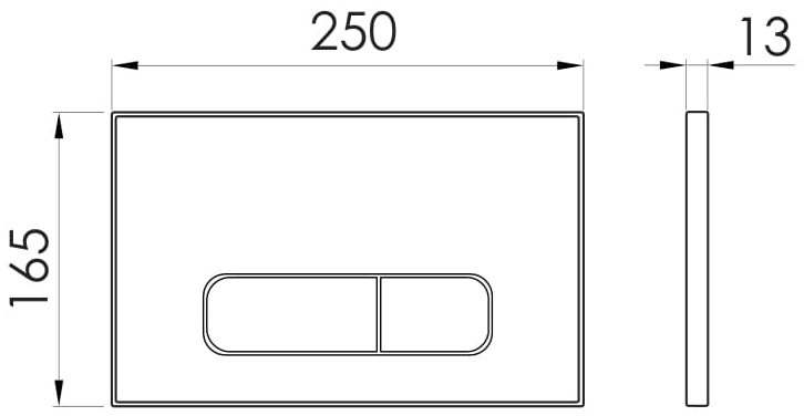 Imprese I-Frame i7113AG Габаритные размеры