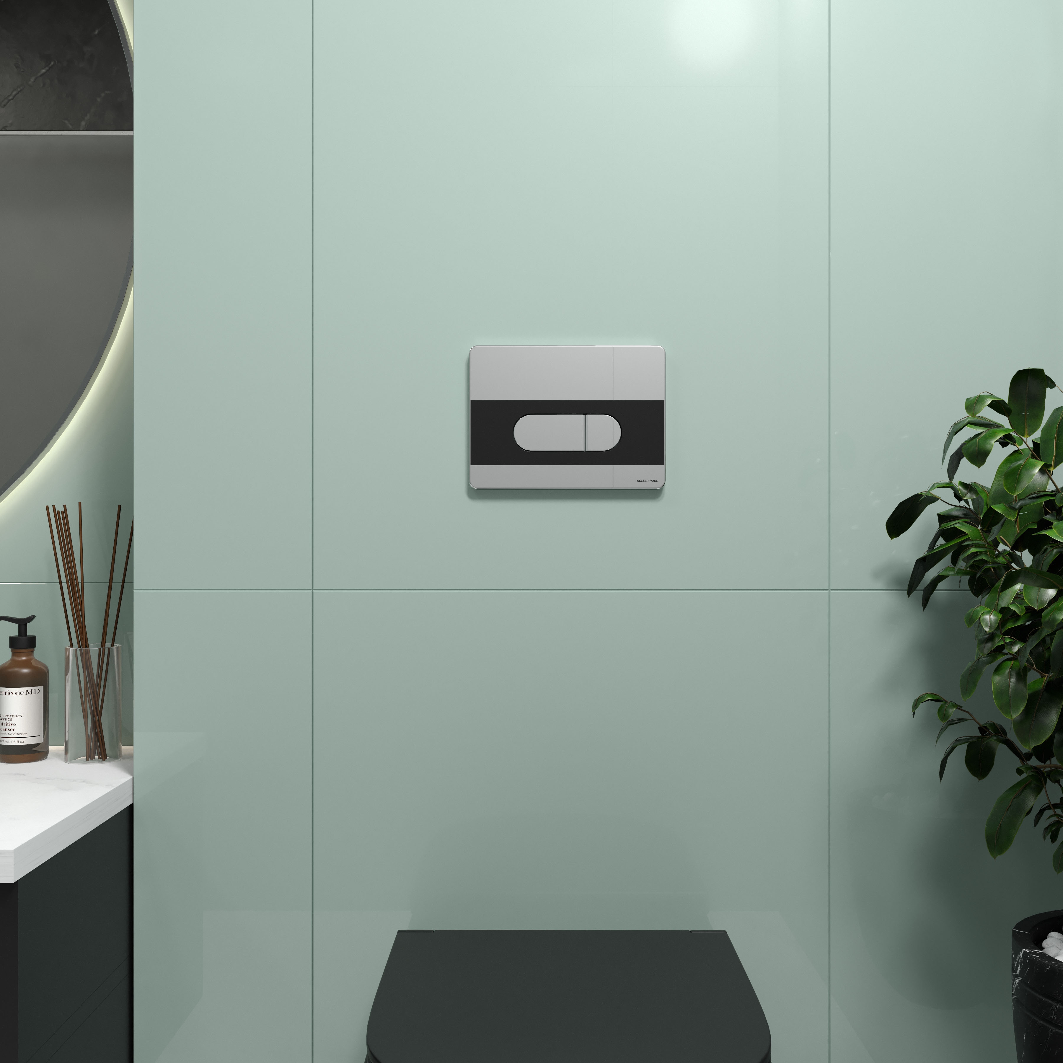 Панель змиву для інсталяції Koller Pool Orion KP-224-002 ціна 1113 грн - фотографія 2