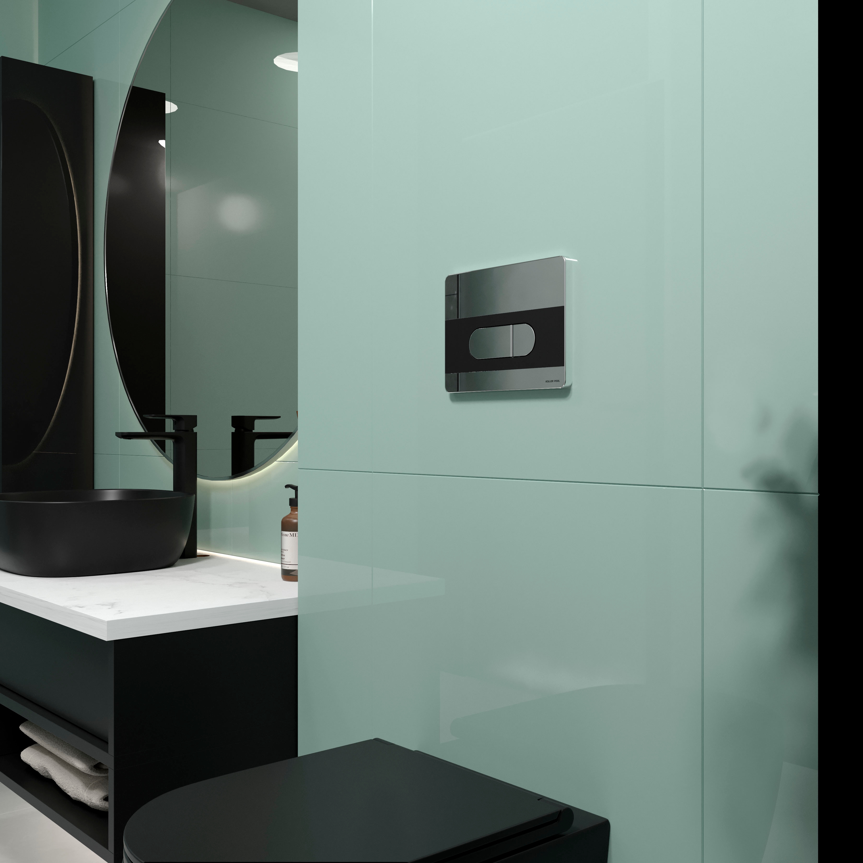 в продажу Панель змиву для інсталяції Koller Pool Orion KP-224-002 - фото 3