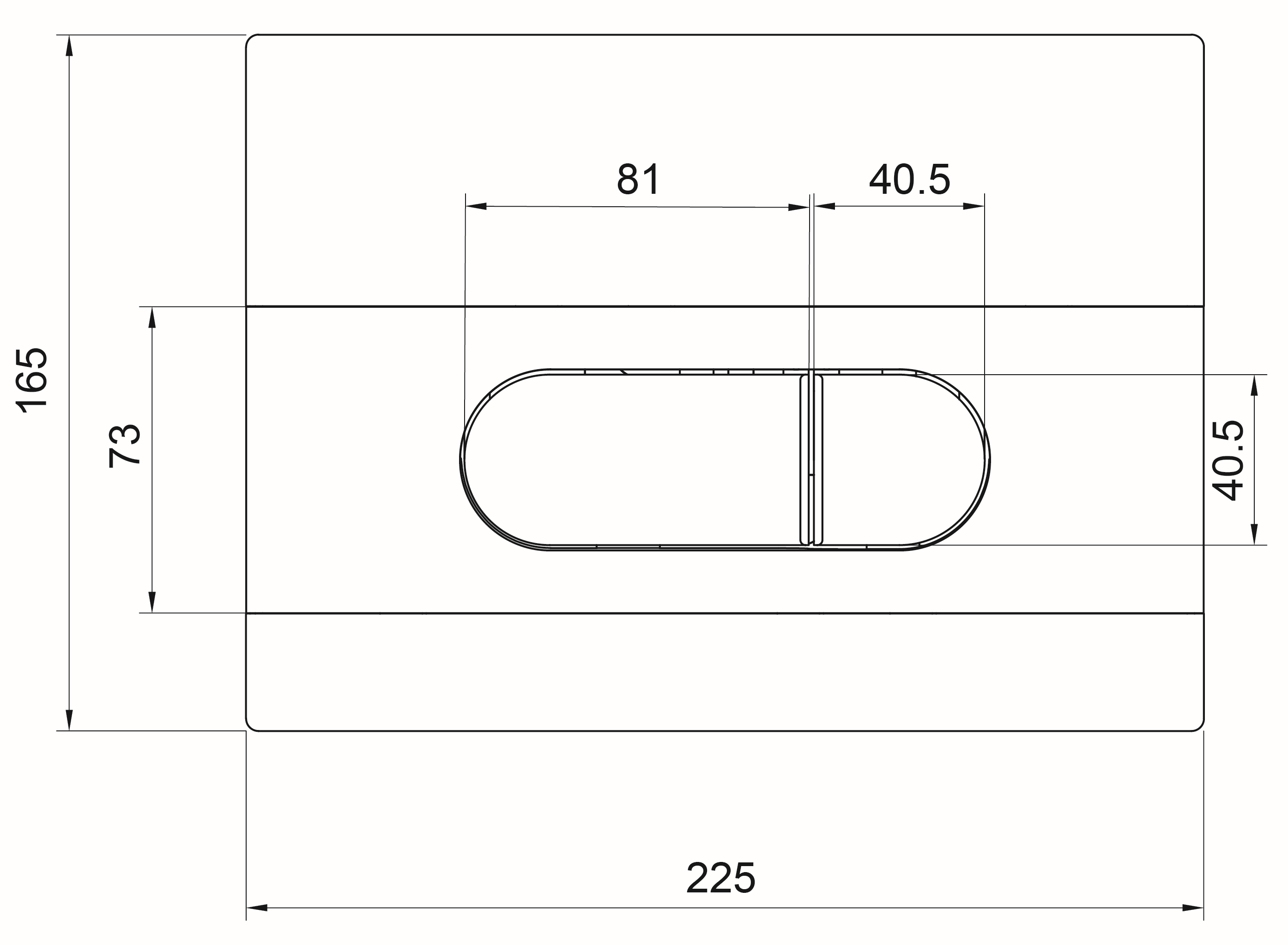 Koller Pool Orion KP-224-002 Габаритні розміри