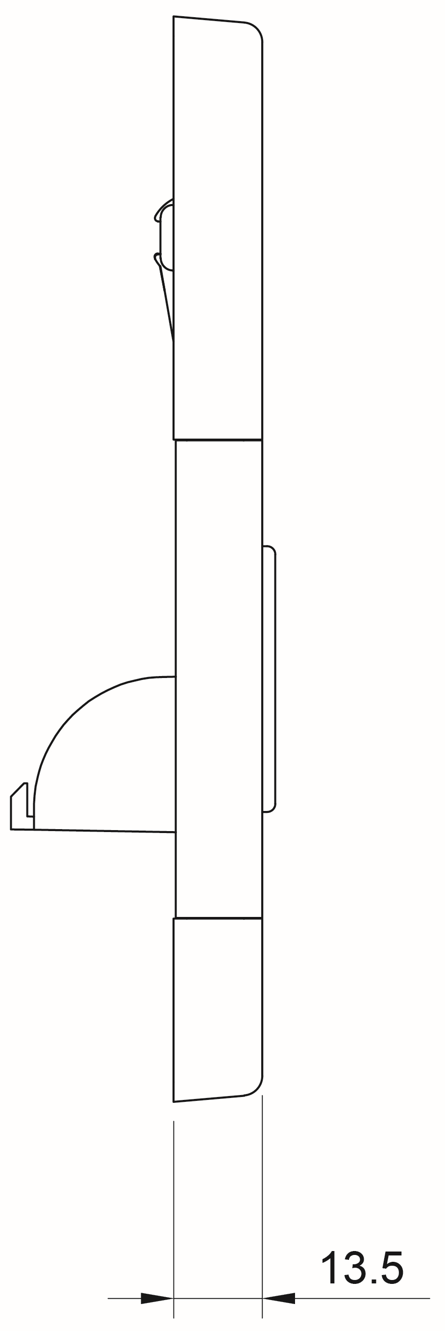 Koller Pool Orion KP-224-002 Габаритні розміри