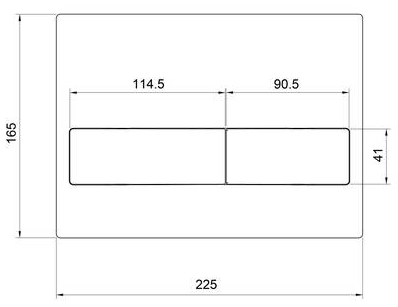 Koller Pool Neon KP-226-002 Габаритні розміри