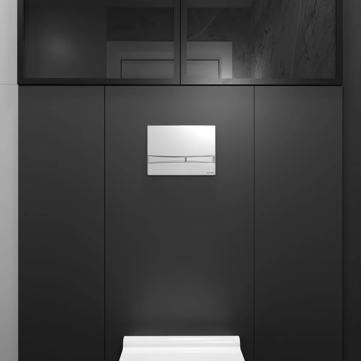 Панель змиву для інсталяції Koller Pool Integro Cosmo KP-229-002 ціна 1297 грн - фотографія 2