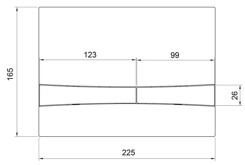 Koller Pool Integro Cosmo KP-229-002 Габаритні розміри