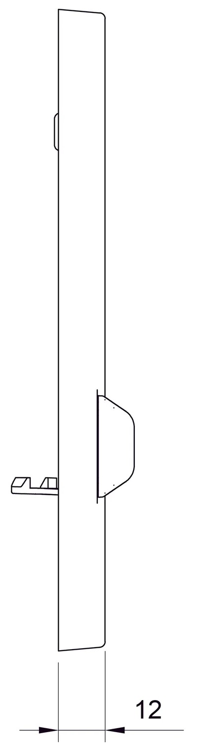 Koller Pool Integro Cosmo KP-229-002 Габаритні розміри